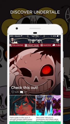 Undertale Amino Android App