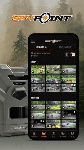 SPYPOINT Android App