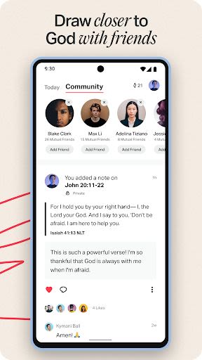 YouVersion Bible App + Audio Android App