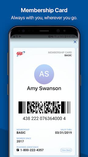 AAA Mobile Android App
