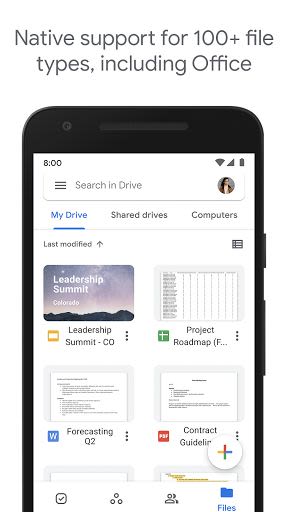 Google Drive Android App