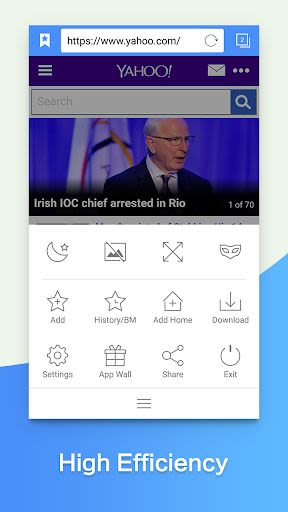 Web Browser & Fast Explorer Android App