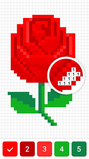 Draw.ly: Color by Number Android App