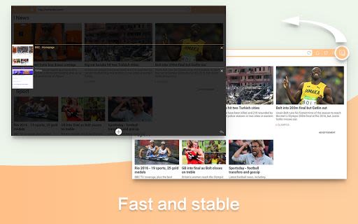 Web Browser & Fast Explorer Android App