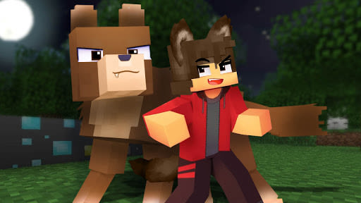 Werewolf Mod for Minecraft PE Android App