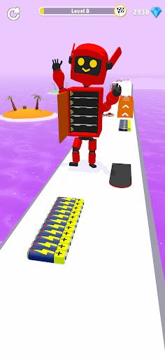 Battery Run Android App