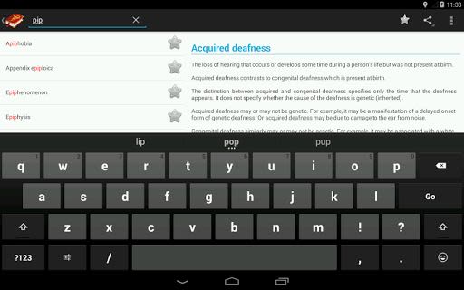 Medical Terminology (Free) Android App