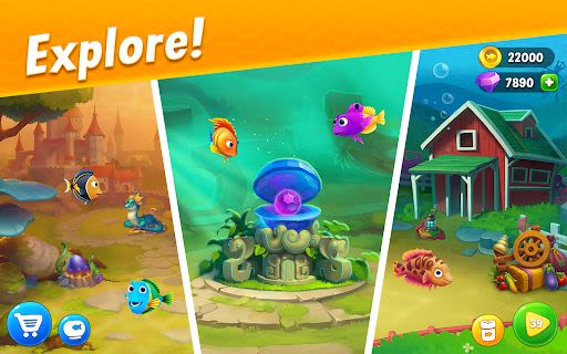 Fishdom Android App