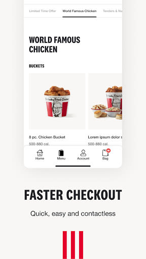 KFC US - Ordering App Android App