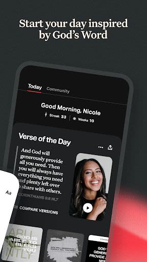 YouVersion Bible App + Audio Android App