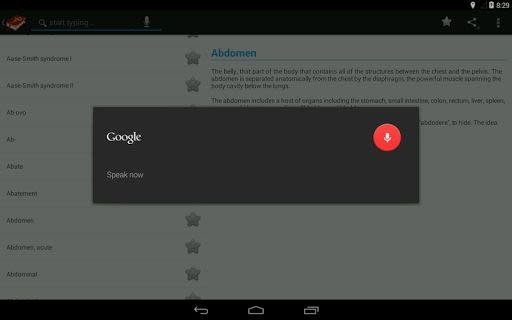 Medical Terminology (Free) Android App